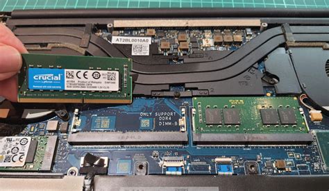 multiple ram slot in laptop